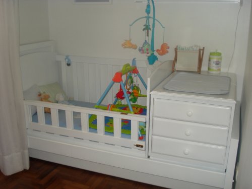 foto dormitorio infantil cuna